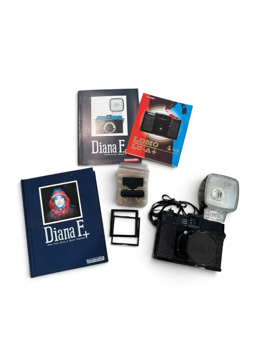 New Diane F+ Lomography Camera